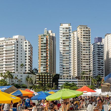 Apto - Predio De Frente Para Praia - Asturias - Guaruja - 2 Vagas Garagem - Wi-Fi E Ar Condicionado Exteriér fotografie