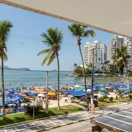Apto - Predio De Frente Para Praia - Asturias - Guaruja - 2 Vagas Garagem - Wi-Fi E Ar Condicionado Exteriér fotografie