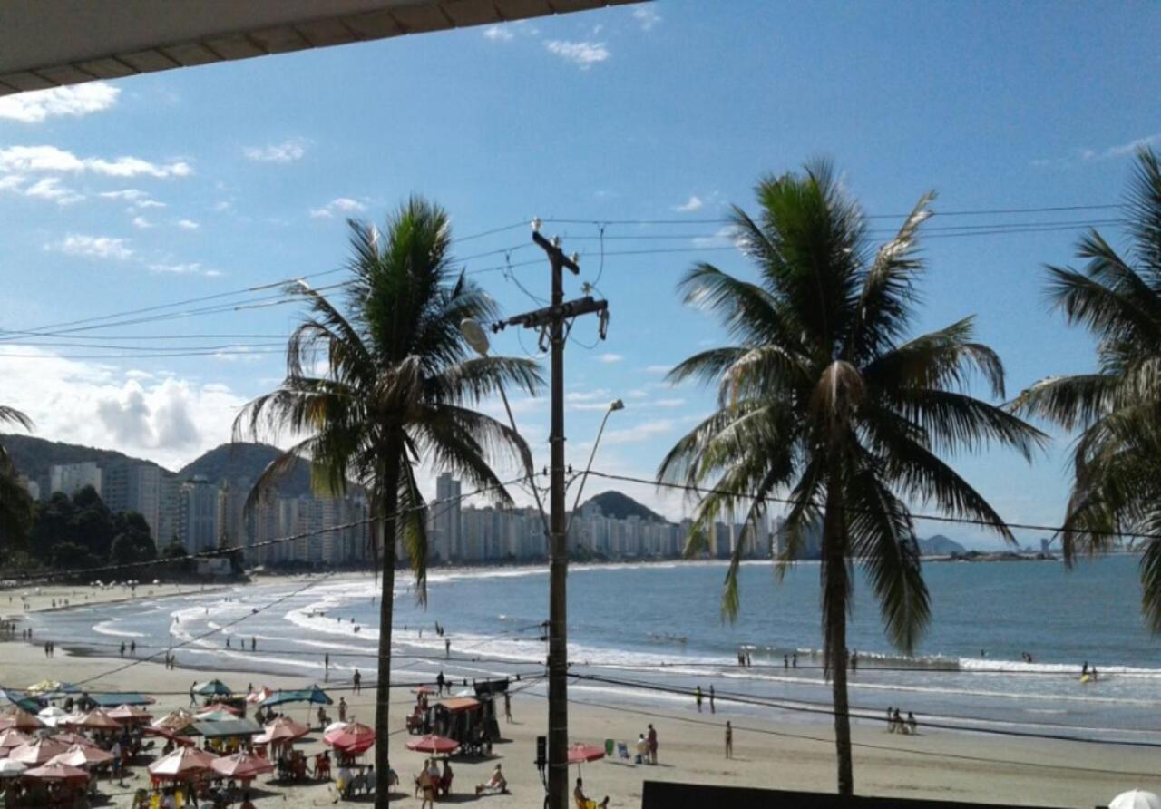 Apto - Predio De Frente Para Praia - Asturias - Guaruja - 2 Vagas Garagem - Wi-Fi E Ar Condicionado Exteriér fotografie