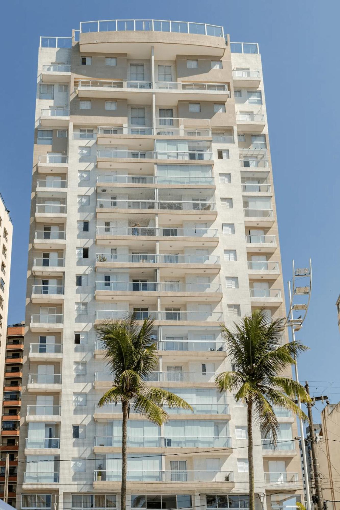 Apto - Predio De Frente Para Praia - Asturias - Guaruja - 2 Vagas Garagem - Wi-Fi E Ar Condicionado Exteriér fotografie