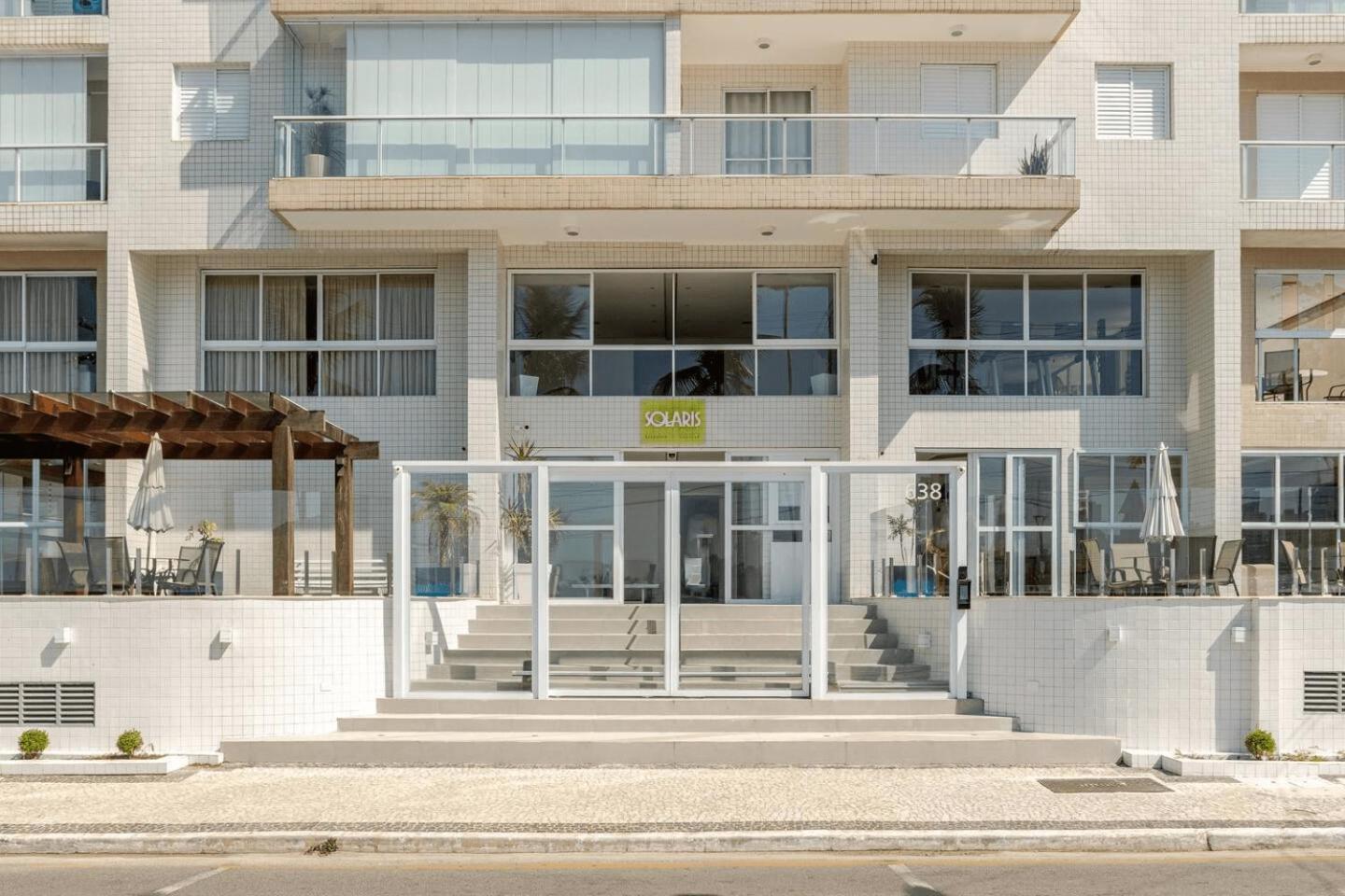 Apto - Predio De Frente Para Praia - Asturias - Guaruja - 2 Vagas Garagem - Wi-Fi E Ar Condicionado Exteriér fotografie